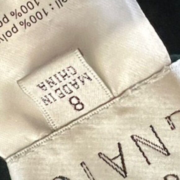 Deep Green Satin Gown for Weddings or Bridesmaids - Picture 6 of 8